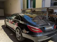 Gebraucht Mercedes CLS350 265 PS (194 kW) 2012 Schwarz Coupé