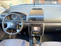 Gebraucht Seat Alhambra 115 PS (84 kW) 2002 Schwarz Van / Kleinbus