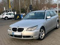 Gebraucht BMW 525 163 PS (119 kW) 2005 Grau Kombi