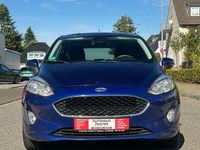 Gebraucht Ford Fiesta Cool & Connect 86 PS (63 kW) 2017 Blau Kleinwagen