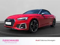 Gebraucht Audi S5 Cabriolet Sport 354 PS (260 kW) 2022 Tangorot metallic Cabrio