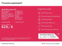 Gebraucht Audi RS e-tron GT Performance 620 kW (843 PS) 2024 0e mythosschwarz metallic (metallic) Limousine