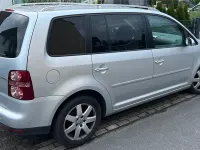 Używany VW Touran Pro 109 KM (80 kW) 2007 Srebrny Minivan