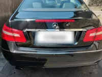 Gebraucht Mercedes E200 184 PS (135 kW) 2010 Schwarz Coupé