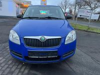 Gebraucht Skoda Fabia Cool Edition 69 PS (50 kW) 2009 Blau Limousine