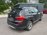 Gebraucht BMW X3 xLine 190 PS (139 kW) 2016 Schwarz SUV