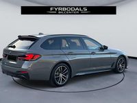 Gebraucht BMW 520 M Performance 190 PS (139 kW) 2021 Grau Limousine