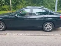 Gebraucht BMW 318 Luxury Line 136 PS (100 kW) 2018 Schwarz Kombi