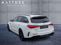Gebraucht Mercedes C63S AMG 476 PS (350 kW) 2024 Manufaktur opalithweiß bright (metallic) Kombi