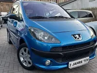 Gebraucht Peugeot 1007 Premium 88 PS (64 kW) 2006 Blau Van / Kleinbus