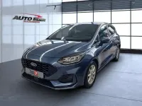 Gebraucht Ford Fiesta ST-Line X 125 PS (91 kW) 2023 Chromablau (metallic) Kleinwagen