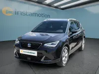 Gebraucht Seat Arona FR 150 PS (110 kW) 2025 Schwarz SUV