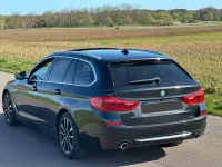 Second-hand BMW 520 Luxury Line 190 CP (139 kW) 2019 Negru Break