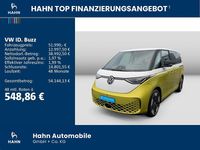 Gebraucht VW ID. Buzz Pro 150 kW (204 PS) 2024 Candyweiß/limonengelb metalli Van / Kleinbus