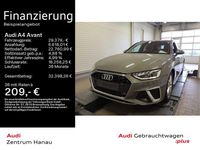 Gebraucht Audi A4 S-Line 204 PS (150 kW) 2022 Chronosgrau metallic Kombi