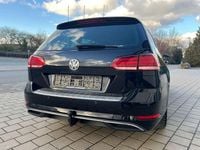 Gebraucht VW Golf VII Join 116 PS (85 kW) 2018 Schwarz Kombi