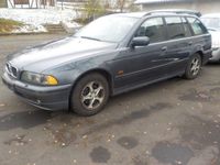 Gebraucht BMW 525 192 PS (141 kW) 2002 Grau Kombi