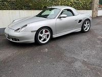 Brugt Porsche Boxster S 260 HK (191 kW) 2000 Sølv Cabriolet