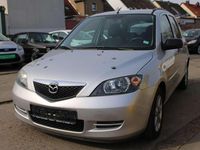Gebraucht Mazda 2 Comfort 75 PS (55 kW) 2004 Silber Kleinwagen