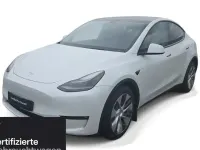 Gebraucht Tesla Model Y 273 kW (372 PS) 2023 Weiß SUV