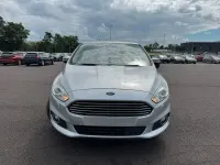 Gebraucht Ford S-MAX S 150 PS (110 kW) 2016 Silber Van / Kleinbus