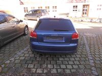 Gebraucht Audi A3 S-Line 102 PS (75 kW) 2003 Blau Kleinwagen