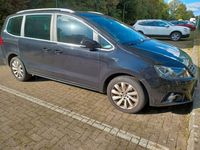 Gebraucht Seat Alhambra Crono 150 PS (110 kW) 2015 Schwarz Van / Kleinbus