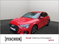 Gebraucht Audi A3 Advanced 150 PS (110 kW) 2021 Rot Limousine