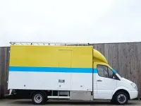 Second-hand Mercedes Sprinter 163 CP (119 kW) 2011 Alb Van