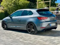Gebraucht Seat Leon SC CUPRA 300 PS (220 kW) 2018 Grau Kleinwagen