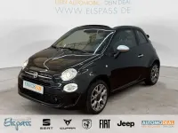 Gebraucht Fiat 500C Rockstar 71 PS (52 kW) 2020 Vesuvio schwarz) (schwarz Cabrio