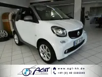Używany Smart ForTwo Cabrio 71 KM (52 kW) 2016 Biały Kabriolet