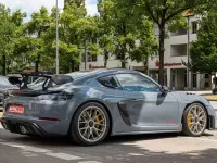 Gebraucht Porsche Cayman GT4 500 PS (367 kW) 2024 Grau Coupé
