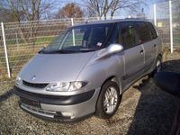 Gebraucht Renault Grand Espace 129 PS (94 kW) 2001 Silber metallic Van / Kleinbus