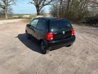 Gebraucht VW Lupo 60 PS (44 kW) 2003 Schwarz Kleinwagen