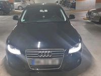 Gebraucht Audi A4 Ambiente 170 PS (125 kW) 2009 Schwarz Kombi