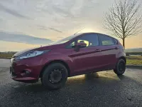 Gebraucht Ford Fiesta Trend 82 PS (60 kW) 2010 Violett Limousine