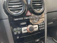 Gebraucht Opel Corsa Edition 101 PS (74 kW) 2010 Rot Kleinwagen