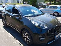 Gebraucht Kia Sportage GT-Line 185 PS (136 kW) 2016 Schwarz SUV