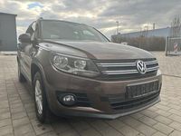 Gebraucht VW Tiguan Trendline 160 PS (117 kW) 2012 Braun SUV