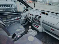 Gebraucht Renault Twingo 59 PS (43 kW) 2002 Schwarz Kleinwagen