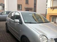 Gebraucht VW Polo 79 PS (58 kW) 2005 Silber Kleinwagen