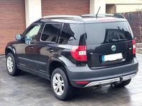 Gebraucht Skoda Yeti Ambition 170 PS (125 kW) 2012 Schwarz SUV