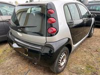 Gebraucht Smart ForFour Basis 109 PS (80 kW) 2004 Schwarz Kleinwagen