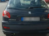 Gebraucht Peugeot 206+ 2010 Beige Kleinwagen