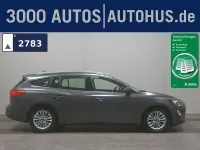 Brugt Ford Focus Titanium 120 HK (88 kW) 2020 Grå Sedan