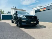 Gebraucht Mercedes ML63 AMG AMG 525 PS (386 kW) 2012 Schwarz SUV