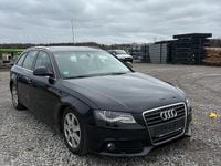 Gebraucht Audi A4 143 PS (105 kW) 2009 Schwarz Kombi