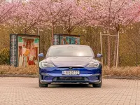 Occasion Tesla Model S 492 kW (670 ch) 2021 Bleue Citadine