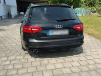 Gebraucht Audi A4 143 PS (105 kW) 2012 Schwarz Kombi